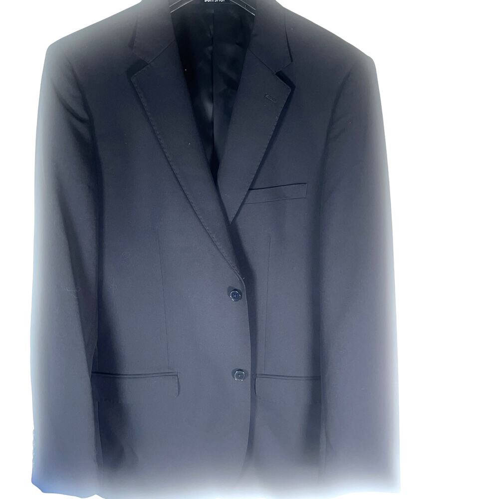 Suit Shop Black Modern Jacket 44 Long